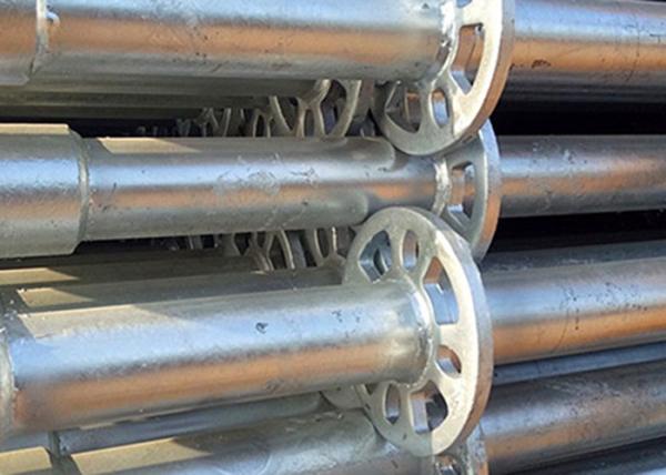 Rust-resistant Base Jack For High Durability And Performance Ringlock Scaffolding
