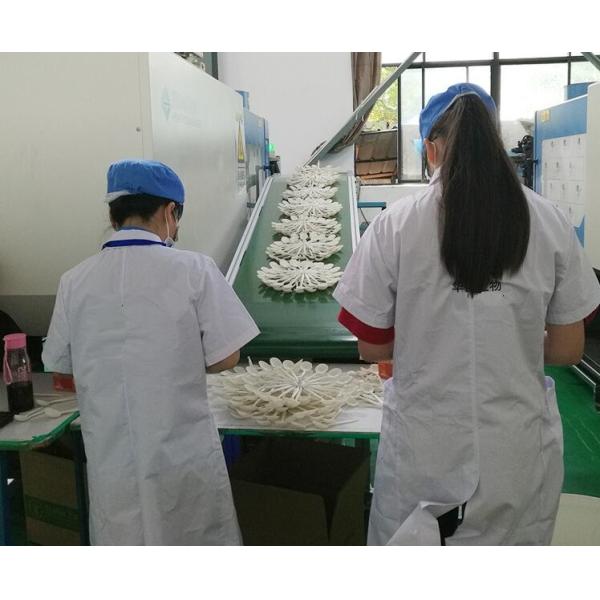 CPLA Disposable Paper Packaging Accessories Cutlery Sets 6.5-7 Inches 4-4.5gr