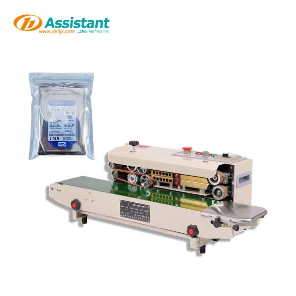 Vacuum Nitrogen Flushing Conveyor Sealer for Plastic Bags and Aluminum Foil Packaging