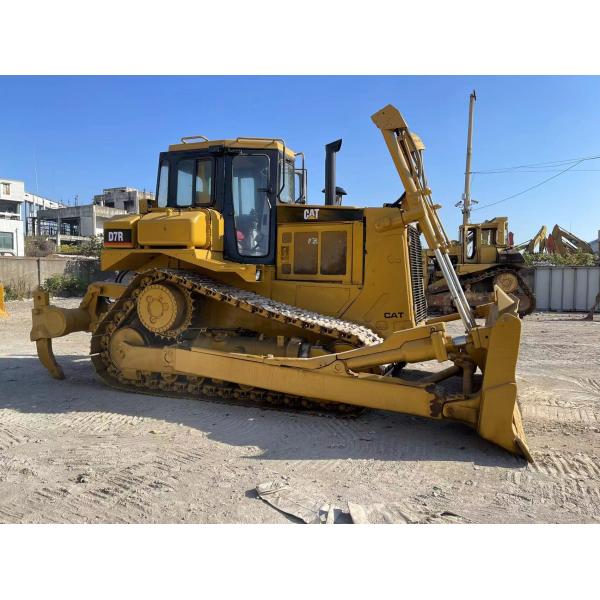 Japan Used Bulldozer Caterpillar CAT D6R Groundwork Machine