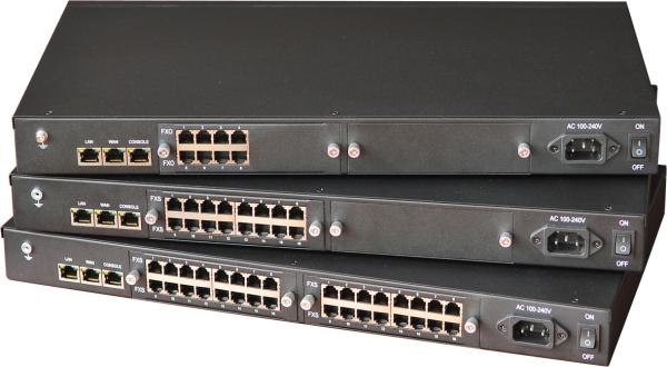 Asterisk/Elastix/MEGACO H.248/SIP/MGCP  GT-IAD-8S VoIP Gateway