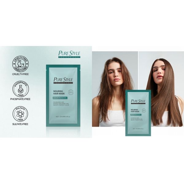 Hair Care Conditioner for Home Use 100% Organic Hair-Mask for Smooth and Shiny Hair Color Factory OEM