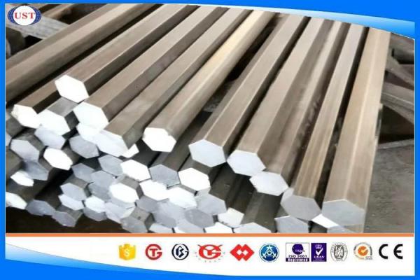1045 / S45C / S45K Hexagonal Steel Bar , S6-100 mm Cold Drawn Bar 