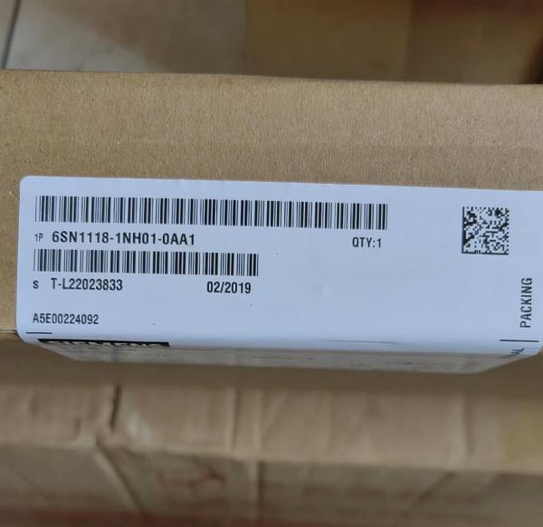 6SN1118-0NH01-0AA1 Siemens SIMODRIVE 611 Universal HRS 2 Axes Control Unit Resolver