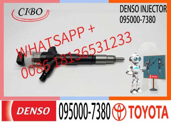 Diesel Fuel Injector Common Rail Injector 23670-09060 095000-5930 095000-7380 095000-593# for Toyota Hiace Hilux