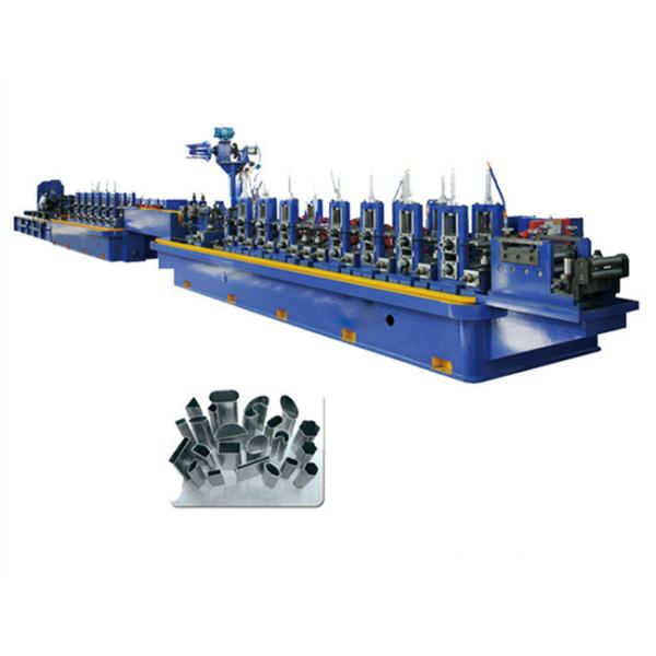 Perforated ERW Steel Tube Mill Equipment Welded Pipe Making Machine