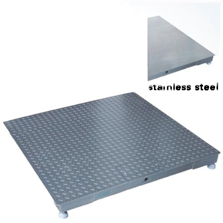 1-10ton Digital Electronic Platform Weighing Floor Scale with LED/LCD Display Heavy Duty Industrial Weighing Load Capacity