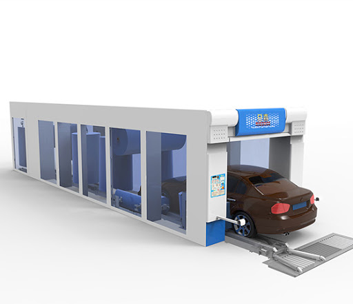 Automatic Wheel Truck Wash Systems Machine