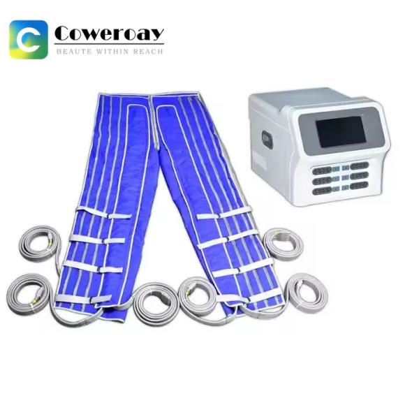 Air Pressure Heating Therapy Leg Massage Slimming Lymph Drainage Beauty Machine
