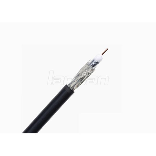 Высокоскоростной кабель ТВ RG6 CCS коаксиальный для аттестации CE системы CATV