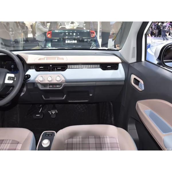 Level Mini Car Chery QQ Ice Cream 120km Energy Vehicle with 6.5 Hours Charging Time