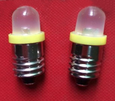 E10 LED Flashlight Bulb 1 Watt