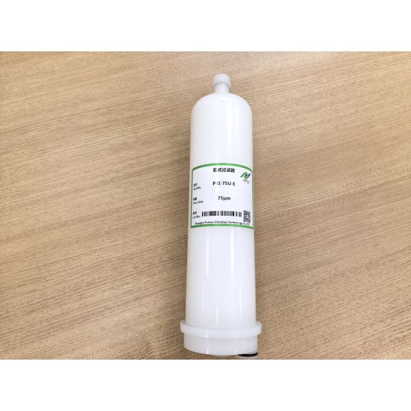 5 inches and 10 inches PRI Series-Integrated Saccular Filter Cartridge used for slurry filtration