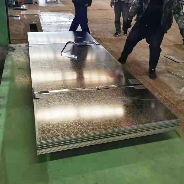 plaques d'acier galvanisées par 10mm