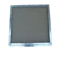 Grado alimentario 304 316 bandeja de malla de horneado perforada de acero inoxidable para hornear pizza