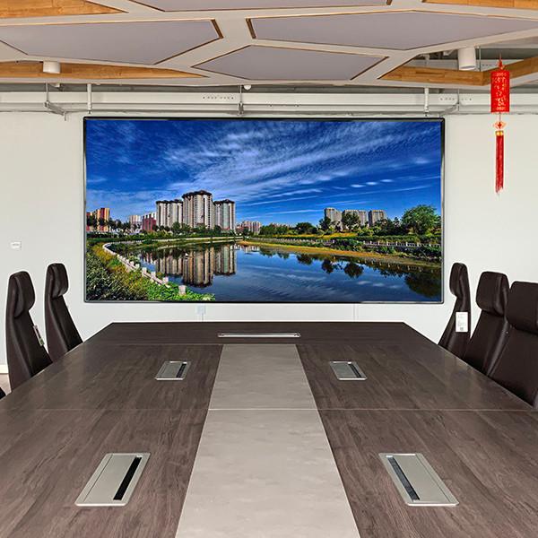 Ghalo Series 1000*250mm 750*250mm Indoor HD  LED  Video Wall  P1.5 P1.953mm Various Shapes