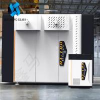 O vácuo de pouco peso isolou o vidro 300*300mm para a construção/mobília