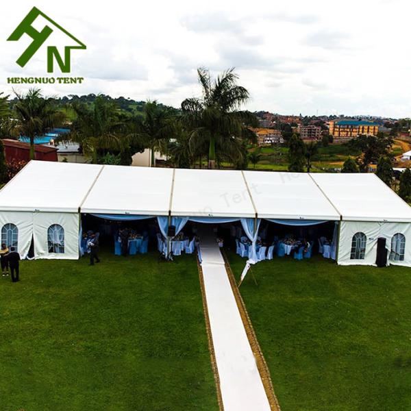 Modular Outdoor Rainproof Aluminum Frame Tent Floor Area 1500m2