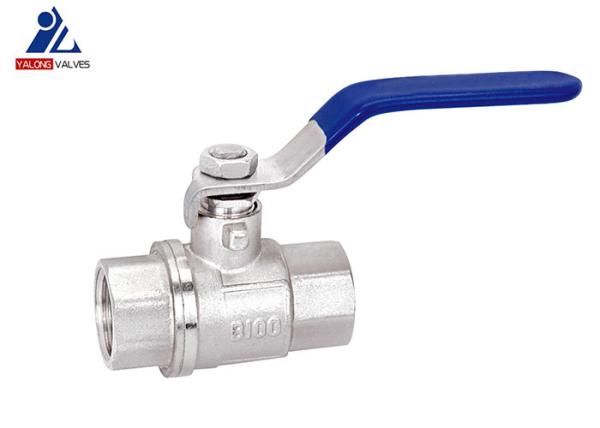 HPB57 Steel Brass Ball Valve ISO 228 Chrome Plated Ball Valve 4 Inch