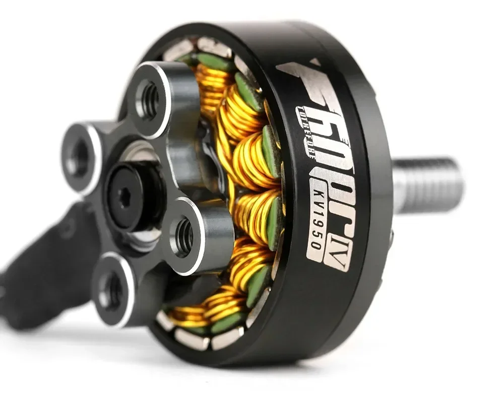 T-Motor F6o Pro Iv V2 1750/1950/2550kv 4-6s Brushless Motor For Fpv Racing Drones