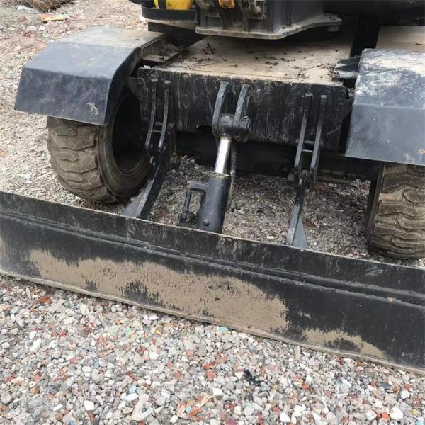 6 toneladas de segunda mano Excavadoras Hyundai R60W Excavadora con ruedas Hyundai