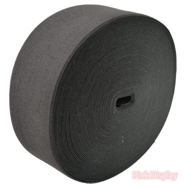 OEM Jacquard Logo Elastic Webbing Straps For Underwear