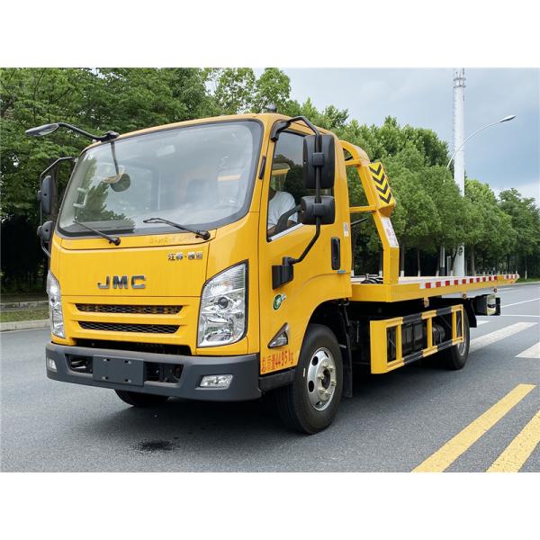 JMC 6x4 Rotador Wrecker 85kW 116HP Euro 4 camión de remolque de trabajo pesado