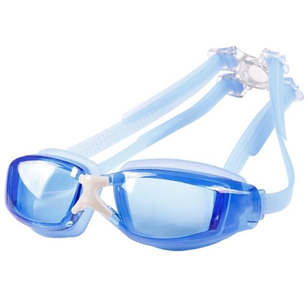 Custom Adult Unisex Arena Swimming Goggles Rescription Optional With Earplugs