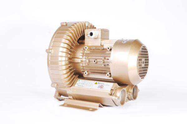 1.5 KW Ring Side Channel Vacuum Pump , Electric Air Blower For Pneumatic Conveying