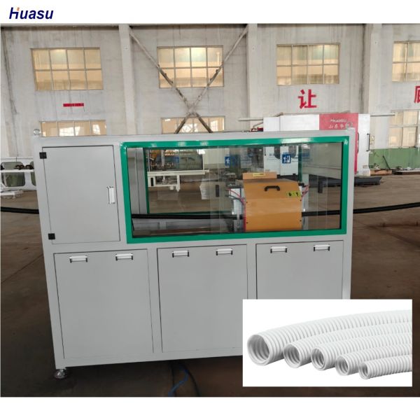 HDPE Corrugated Pipe Production Line Equipment Supporting Various Plastic Pipe Extrusion Applications