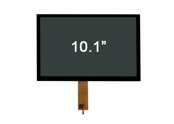 Projected Capacitive IIC PCT PCAP Touch Display Screen 10.1 Inch COF Type