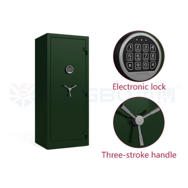 Secure Weapons Gun Safe Box Anti Theft For Home Security