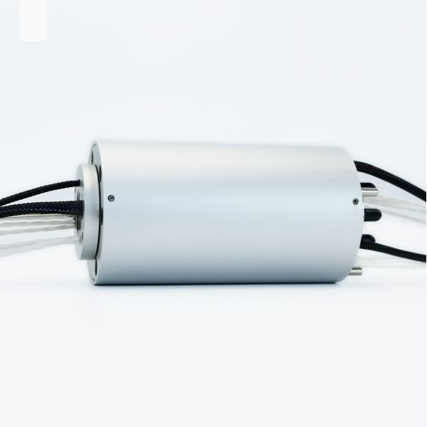 Multi Circuit Through Bore Slip Ring For Military Devices / Radar Antennas / Robotics
