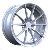Monoblock argenté 1 morceau a forgé le plat profond directionnel fait sur commande de roues