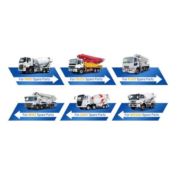 Dutro N04CT Hino 300 Parts Engine Assembly Transmission