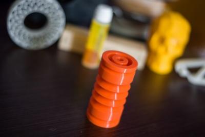 Protótipo de impressão 3D de plástico flexível de alta precisão para indústrias com conectividade de cartão SD
