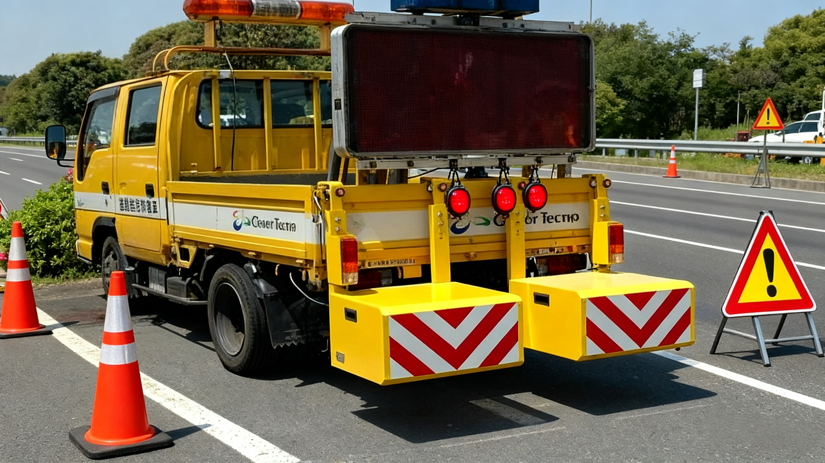 Disassemble Impact Resistant Traffic Management Attenuator
