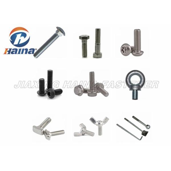 DIN580 / DIN582 Stainless Steel 304 316 Lifting Eye Bolts and Nuts