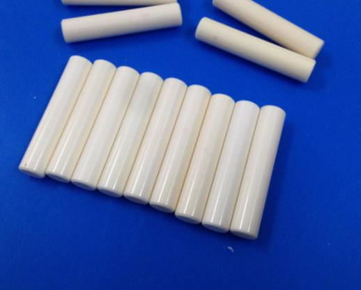 Alumina médica da aviação que faz à máquina a corrosão do desgaste de Rod Needle High Purity Hardness