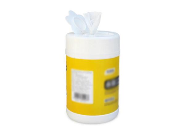 70% Alcohol Nonwoven Hand Sanitizer Wipes Daily Hygiene Killing 99.99% Germs