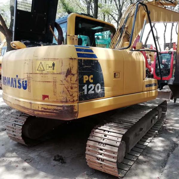 used komatsu pc120 5 excavators / second-hand Japan engine PC 120 Komatsu Excavator