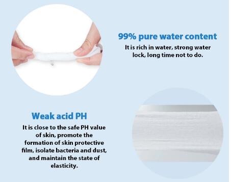 Individual Hand Non Alcohol Antibacterial Wipes Soft Cleaning Envioroment - Friendly