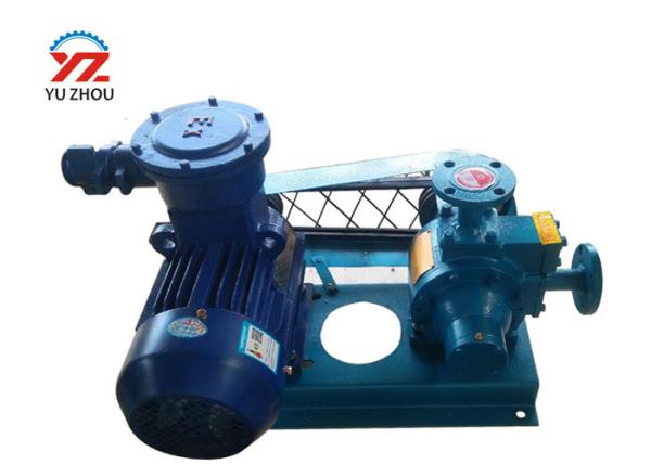 Belt Driven Micro Liquefied LPG Petrol Pump Mechanical Sealed Easy Maintenance