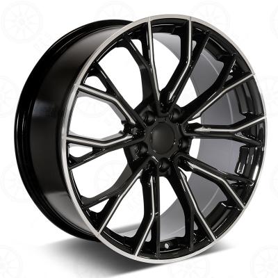BMW 72.6 20 Inch Black Alloy Wheels 5x120 5x112 Forged Aluminum Alloy Wheels
