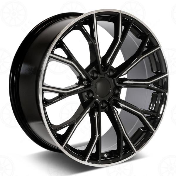 BMW 72.6 20 Inch Black Alloy Wheels 5x120 5x112 Forged Aluminum Alloy Wheels