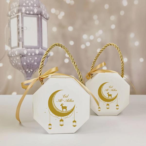 プレミアムギフトバッグ 高級月山羊デザイン 金箔包装 キャンディパーティーの記念品