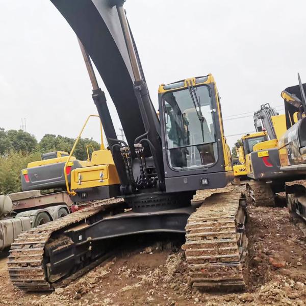 Excavadora de Máquinas Pesadas Usadas Volvo Ec360 Excavadora de Terra Usada 36Ton Na China