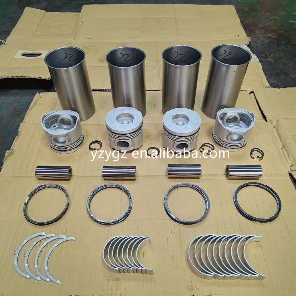 4BG1 6BG1 Liner Kit 4BG1 Overhaul Repair Kit 1-87618252-0 1-87618239-0 for Isuzu Engine Parts Original