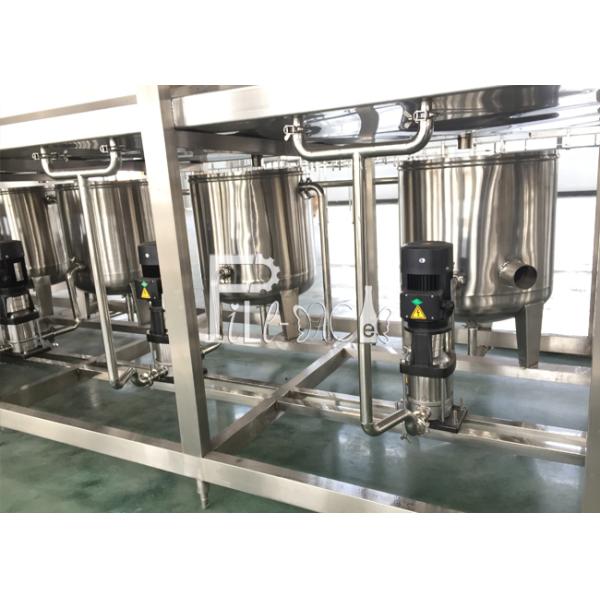 оборудование галлона 5000*2300*1800мм Моноблок заполняя