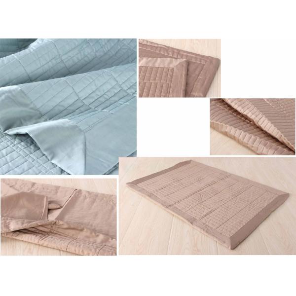 European Style Cotton Full Size Bed Quilt , Real Simple 3Pcs King Size Bed Quilts